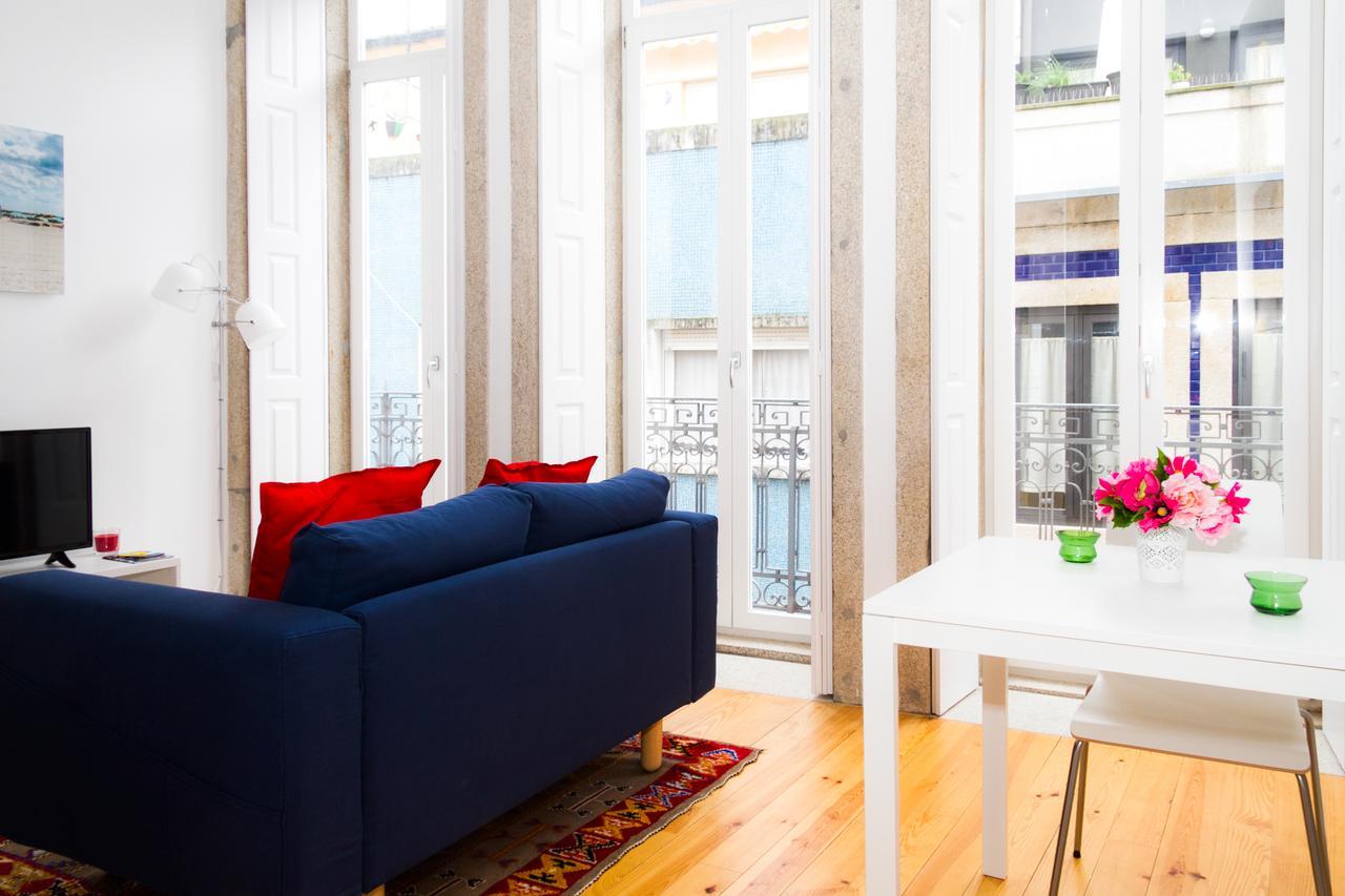 Bright Apartment • Downtown ปอร์โต ภายนอก รูปภาพ