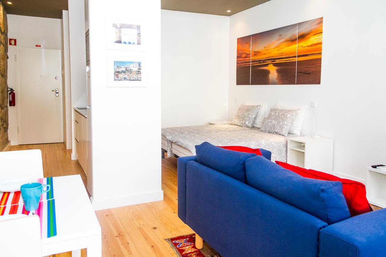 Bright Apartment • Downtown ปอร์โต ภายนอก รูปภาพ